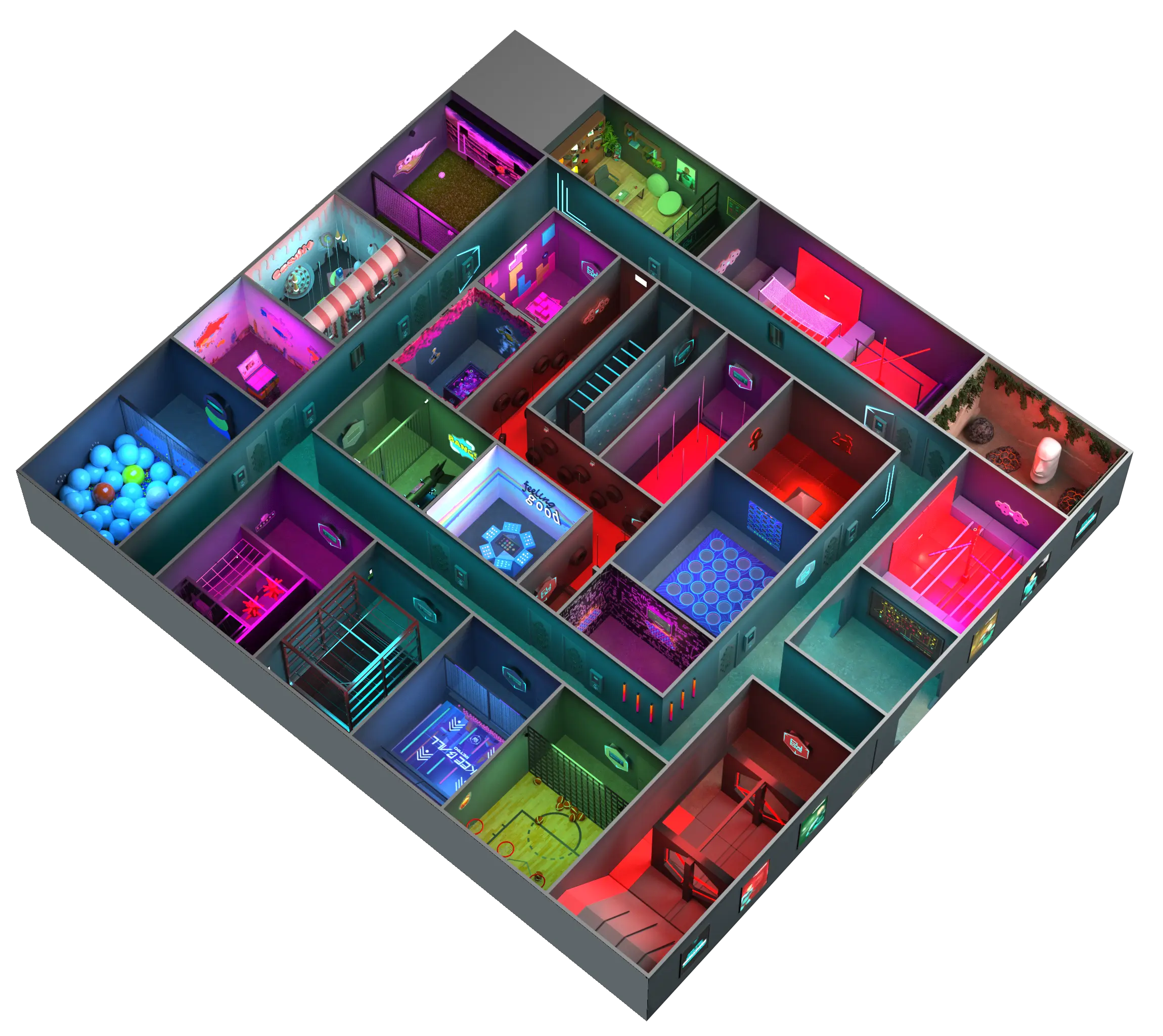cube hold